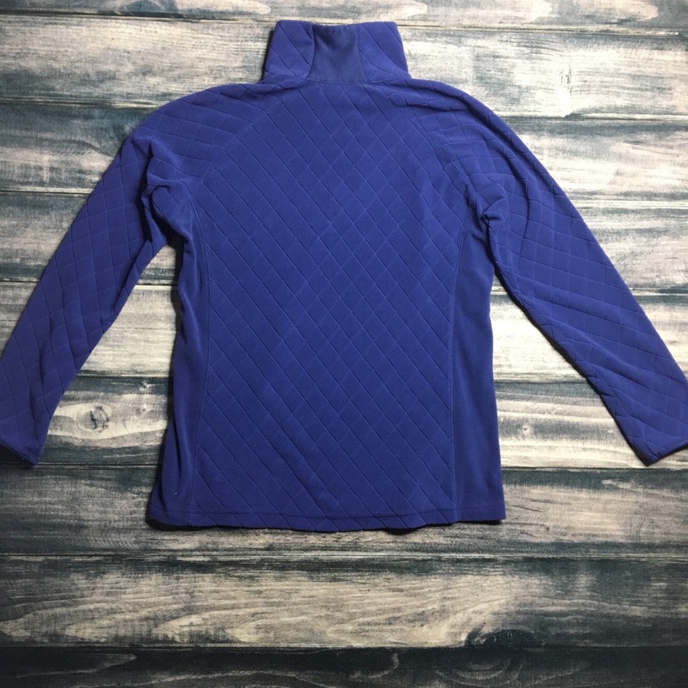 Columbia Glacial Fleece III Print Blue Diamond XL - Picture 5 of 5